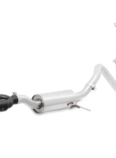 Mishimoto Cat-Back Exhaust Black Tips                                     - MMEXH-FIST-14BK - Image 3