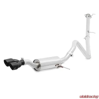 Mishimoto Cat-Back Exhaust Black Tips - MMEXH-FIST-14BK