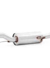 Mishimoto Cat-Back Exhaust Black Tips                                     - MMEXH-FIST-14BK - Image 2