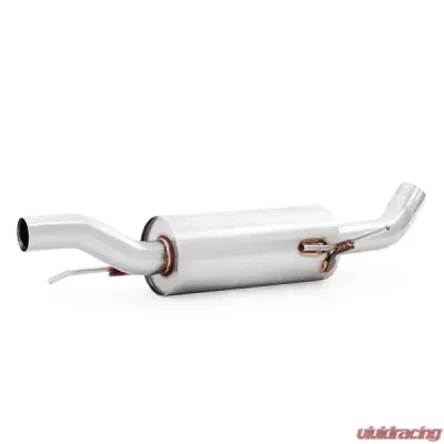 Mishimoto Cat-Back Exhaust Black Tips - MMEXH-FIST-14BK