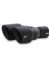 Mishimoto Cat-Back Exhaust Black Tips                                     - MMEXH-FIST-14BK - Image 3