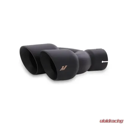 Mishimoto Cat-Back Exhaust Black Tips - MMEXH-FIST-14BK