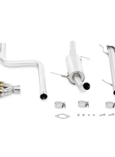 Mishimoto Cat-Back Exhaust Burnt Tips Ford Fiesta ST 2014-2019                                     - MMEXH-FIST-14BT - Image 2