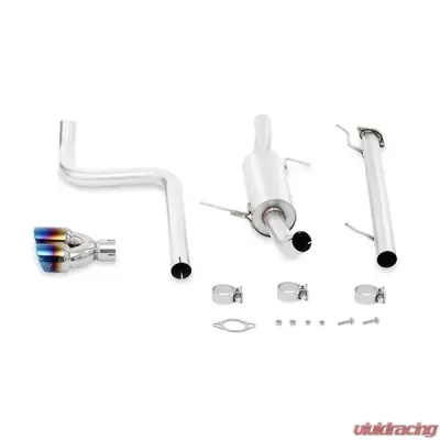 Mishimoto Cat-Back Exhaust Burnt Tips Ford Fiesta ST 2014-2019 - MMEXH-FIST-14BT