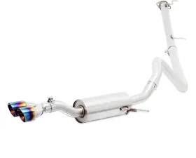 Mishimoto Cat-Back Exhaust Burnt Tips