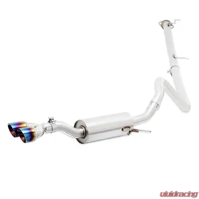 Mishimoto Cat-Back Exhaust Burnt Tips - MMEXH-FIST-14BT