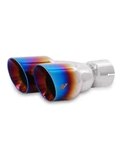 Mishimoto Cat-Back Exhaust Burnt Tips                                     - MMEXH-FIST-14BT - Image 2