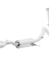Mishimoto Cat-Back Exhaust Polished Tips                                     - MMEXH-FIST-14P - Image 2