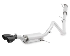 Mishimoto Cat-Back Exhaust Resonated Black Tips