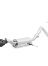 Mishimoto Cat-Back Exhaust Resonated Black Tips                                     - MMEXH-FIST-14RBK - Image 3