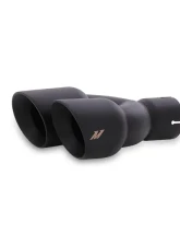 Mishimoto Cat-Back Exhaust Resonated Black Tips                                     - MMEXH-FIST-14RBK - Image 2