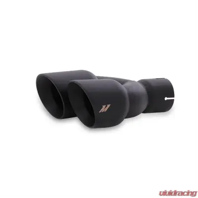 Mishimoto Cat-Back Exhaust Resonated Black Tips - MMEXH-FIST-14RBK
