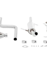 Mishimoto Cat-Back Exhaust Resonated Burnt Tips                                     - MMEXH-FIST-14RBT - Image 4