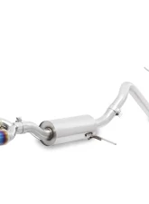 Mishimoto Cat-Back Exhaust Resonated Burnt Tips                                     - MMEXH-FIST-14RBT - Image 2
