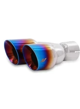 Mishimoto Cat-Back Exhaust Resonated Burnt Tips                                     - MMEXH-FIST-14RBT - Image 3