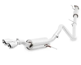 Mishimoto Cat-Back Exhaust Resonated Polished Tips