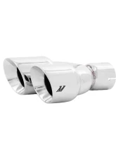 Mishimoto Cat-Back Exhaust Resonated Polished Tips                                     - MMEXH-FIST-14RP - Image 2