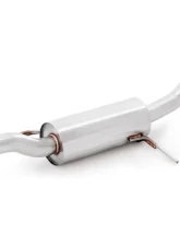 Mishimoto Cat-Back Exhaust Resonated Polished Tips                                     - MMEXH-FIST-14RP - Image 3