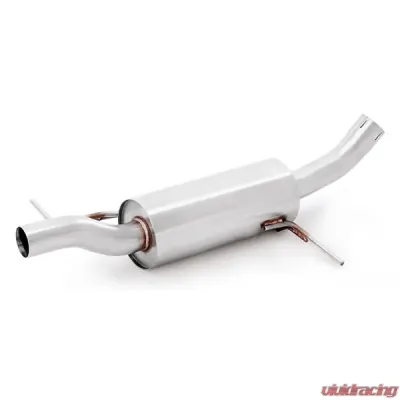 Mishimoto Cat-Back Exhaust Resonated Polished Tips - MMEXH-FIST-14RP