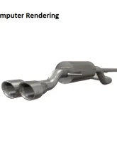 Mishimoto Cat-Back Exhaust Black Tips Ford Fiesta ST 2014-2019                                     - MMEXH-FIST-14BK - Image 5