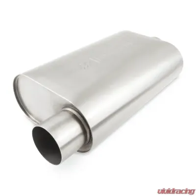 Mishimoto 3" Stainless-Steel Exhaust Muffler - MMEXH-MF-3COBR