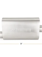 Mishimoto 3" Stainless-Steel Exhaust Muffler                                     - MMEXH-MF-3COBR - Image 2