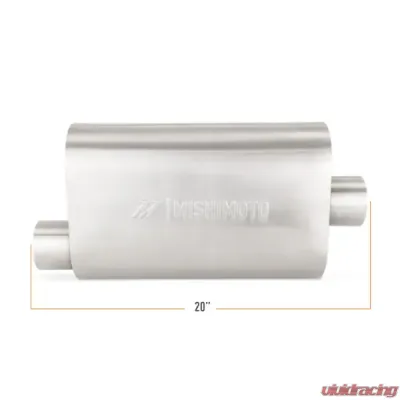 Mishimoto 3" Stainless-Steel Exhaust Muffler - MMEXH-MF-3COBR