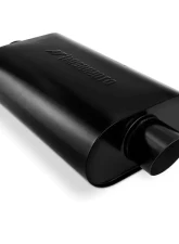 Mishimoto Stainless-Steel Exhaust Muffler w/ 3" Angle Tip Black                                     - MMEXH-MF-AT-3CCBK - Image 5