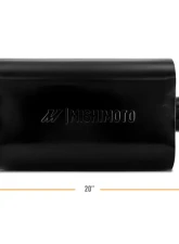 Mishimoto Stainless-Steel Exhaust Muffler w/ 3" Angle Tip Black                                     - MMEXH-MF-AT-3CCBK - Image 3
