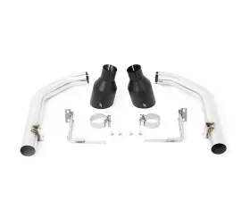 Mishimoto Axleback Exhaust Race w/ Black Tips