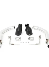 Mishimoto Axleback Exhaust Race w/ Black Tips                                     - MMEXH-MUS8-15ARBK - Image 2