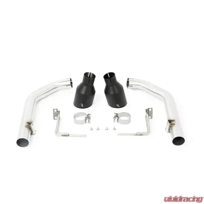 Mishimoto Axleback Exhaust Race w/ Black Tips - MMEXH-MUS8-15ARBK