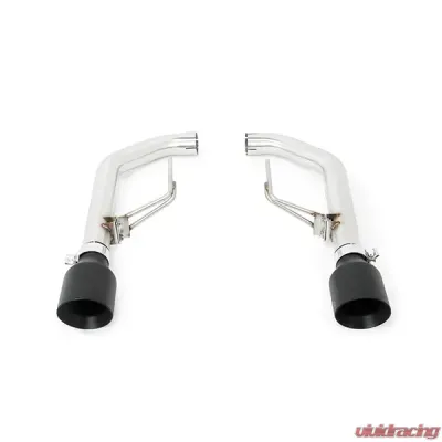 Mishimoto Axleback Exhaust Race w/ Black Tips - MMEXH-MUS8-15ARBK