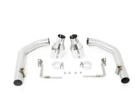 Mishimoto Axleback Exhaust Race w/ Polished Tips