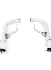 Mishimoto Axleback Exhaust Race w/ Polished Tips                                     - MMEXH-MUS8-15ARP - Image 3