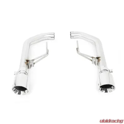 Mishimoto Axleback Exhaust Race w/ Polished Tips - MMEXH-MUS8-15ARP