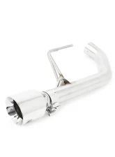 Mishimoto Axleback Exhaust Race w/ Polished Tips                                     - MMEXH-MUS8-15ARP - Image 4