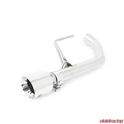 Mishimoto Axleback Exhaust Race w/ Polished Tips - MMEXH-MUS8-15ARP