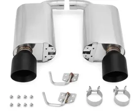 Mishimoto Street Axleback Exhaust w/ BlackTips