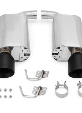 Mishimoto Street Axleback Exhaust w/ BlackTips                                     - MMEXH-MUS8-15ASBK - Image 2