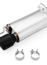 Mishimoto Street Axleback Exhaust w/ BlackTips                                     - MMEXH-MUS8-15ASBK - Image 3
