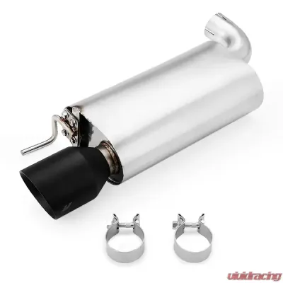 Mishimoto Street Axleback Exhaust w/ BlackTips - MMEXH-MUS8-15ASBK