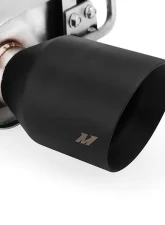 Mishimoto Street Axleback Exhaust w/ BlackTips                                     - MMEXH-MUS8-15ASBK - Image 4