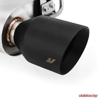 Mishimoto Street Axleback Exhaust w/ BlackTips - MMEXH-MUS8-15ASBK