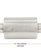 Mishimoto 2.5 Stainless-Steel Exhaust Resonator                                     - MMEXH-RES-25BR - Image 2
