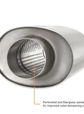 Mishimoto 2.5 Stainless-Steel Exhaust Resonator                                     - MMEXH-RES-25BR - Image 4