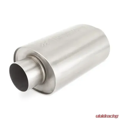 Mishimoto 3" Stainless-Steel Exhaust Resonator - MMEXH-RES-3BR