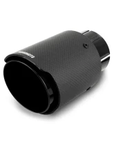 Mishimoto 2.5" Black Carbon Fiber Exhaust Tip                                     - MMEXH-TIP-CF25BK - Image 4