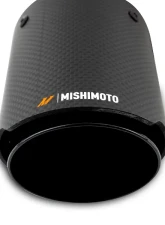 Mishimoto 2.5" Black Carbon Fiber Exhaust Tip                                     - MMEXH-TIP-CF25BK - Image 3