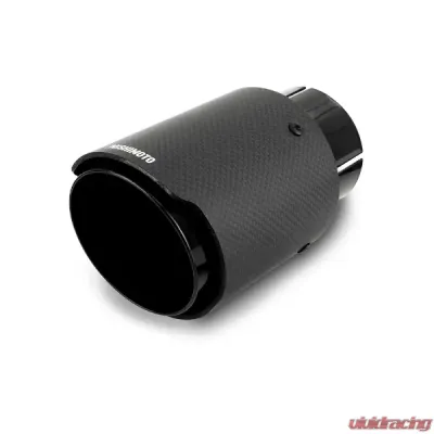 Mishimoto 3" Black Carbon Fiber Exhaust Tip - MMEXH-TIP-CF3BK